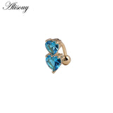Belly Button Rings Crystal