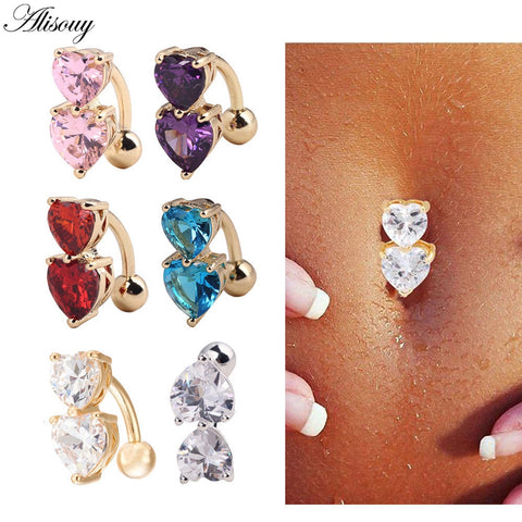 Belly Button Rings Crystal