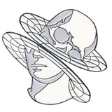 Amazing Art Enamel Pins Split Head Sculpture Badges Custom Brooches Cartoon Sponge Patrick Bag Clothes Lapel Pin Jewelry Gift