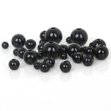 Approx 350pcs Round AAA+ Mixed Size 4-10mm Beads ABS Pearls Loose Beads For Handcarft Bracelet Making For Jewelry Handmade DIY