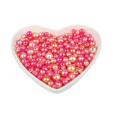 Approx 350pcs Round AAA+ Mixed Size 4-10mm Beads ABS Pearls Loose Beads For Handcarft Bracelet Making For Jewelry Handmade DIY