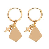Artilady Tiny Hoop Earrings for Women Gold Cartilage Hoop Earrings jewelry Endless Heart Shell Earrings gift Drop shipping