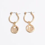 Artilady Tiny Hoop Earrings for Women Gold Cartilage Hoop Earrings jewelry Endless Heart Shell Earrings gift Drop shipping