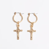 Artilady Tiny Hoop Earrings for Women Gold Cartilage Hoop Earrings jewelry Endless Heart Shell Earrings gift Drop shipping