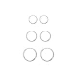 Artilady Tiny Hoop Earrings for Women Gold Cartilage Hoop Earrings jewelry Endless Heart Shell Earrings gift Drop shipping