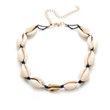Artilady shell choker necklace gold chain necklace Cowrie boho jewelry for women party gift drop shipping