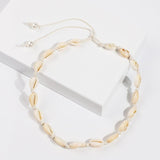 Artilady shell choker necklace gold chain necklace Cowrie boho jewelry for women party gift drop shipping