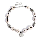 Artilady shell choker necklace gold chain necklace Cowrie boho jewelry for women party gift drop shipping