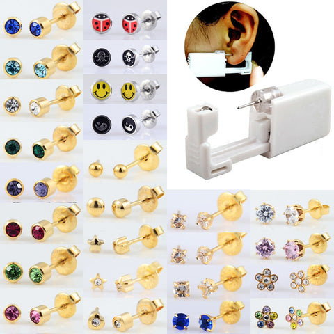 Ear Nose Piercing Device