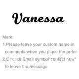 Baby Girl Necklace Personalized Babygirl Necklace Custom name Letter Pendants Stainless Steel Birthday Gift Girlfriend Jewelry