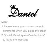 Baby Girl Necklace Personalized Babygirl Necklace Custom name Letter Pendants Stainless Steel Birthday Gift Girlfriend Jewelry