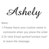 Baby Girl Necklace Personalized Babygirl Necklace Custom name Letter Pendants Stainless Steel Birthday Gift Girlfriend Jewelry