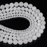 Chanfar 4 6 8 10 12mm Natural Stone Beads Black Lava Tiger Eye Bulk Loose Stone Beads For DIY Making Bracelet Necklace Jewelry