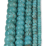 Chanfar 4 6 8 10 12mm Natural Stone Beads Black Lava Tiger Eye Bulk Loose Stone Beads For DIY Making Bracelet Necklace Jewelry