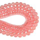 Chanfar 4 6 8 10 12mm Natural Stone Beads Black Lava Tiger Eye Bulk Loose Stone Beads For DIY Making Bracelet Necklace Jewelry