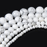 Chanfar 4 6 8 10 12mm Natural Stone Beads Black Lava Tiger Eye Bulk Loose Stone Beads For DIY Making Bracelet Necklace Jewelry