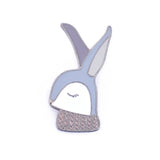 Cute Cartoon Animal Brooches for Women Creative Fox Rabbit Bear Deer Jewelry Enamel Pin Denim Jackets Collar Badge Pins Button
