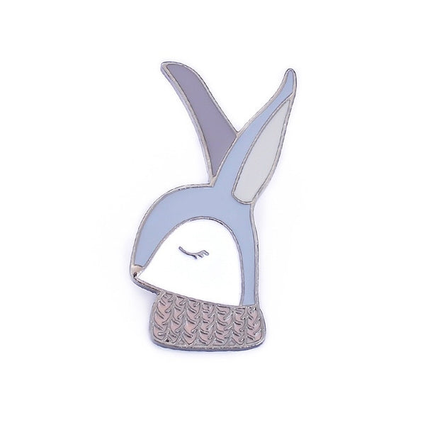 Cute Cartoon Animal Brooches for Women Creative Fox Rabbit Bear Deer Jewelry Enamel Pin Denim Jackets Collar Badge Pins Button