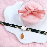 Doreen Box Classic Japanese Style Ribbon Rope Doll Choker Cute Romantic Women Girls Bird Cat Carp Pendant Short Necklace Jewelry