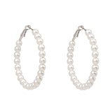 FASHIONSNOOPS New Sea Shell Pendant Earrings Gold Statement Earrings For Women Weddings Party Irregular Geometric Jewelry Gift