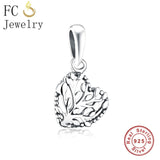 FC Jewelry Fit Original Pandora Charms Bracelet Authentic 925 Silver Paris Eiffel Tower Pendant Hanging Beads Berloque DIY Gift