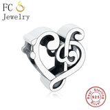 FC Jewelry Fit Original Pandora Charms Bracelet Authentic 925 Silver Paris Eiffel Tower Pendant Hanging Beads Berloque DIY Gift