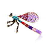Fashion Enamel Animal Plant Fruit Brooch Pomegranate Umbrella Pearl Rhinestone Painting Oil Women Kids Badge Brooch Jewelry
