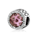 Fits Original Pandora Charms Bracelet DIY Jewelry 2019 Autumn Collection Daisies Openwork Charm 925 Sterling Silver Flower Beads