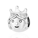 Fits Original Pandora Charms Bracelet DIY Jewelry 2019 Autumn Collection Daisies Openwork Charm 925 Sterling Silver Flower Beads