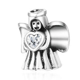 Fits Original Pandora Charms Bracelet DIY Jewelry 2019 Autumn Collection Daisies Openwork Charm 925 Sterling Silver Flower Beads