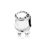 Fits Original Pandora Charms Bracelet DIY Jewelry 2019 Autumn Collection Daisies Openwork Charm 925 Sterling Silver Flower Beads