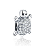 Fits Original Pandora Charms Bracelet DIY Jewelry 2019 Autumn Collection Daisies Openwork Charm 925 Sterling Silver Flower Beads