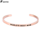 Mantra Bangle for Lover Gifts