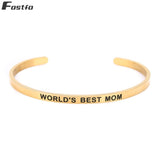 Mantra Bangle for Lover Gifts
