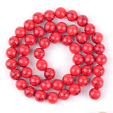 Free Shipping Natural Round Tiger Eye Amazonite Garnet Howlite Turquoises Quartz Stone Beads For Jewelry Making Pick 30color