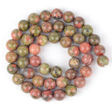 Free Shipping Natural Round Tiger Eye Amazonite Garnet Howlite Turquoises Quartz Stone Beads For Jewelry Making Pick 30color