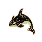 Go stargazing ! Constellations pins Cat Whale Shark Starry Moon Mountain Lapel pins Brooch Badges Romantic brooches
