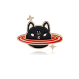 Go stargazing ! Constellations pins Cat Whale Shark Starry Moon Mountain Lapel pins Brooch Badges Romantic brooches