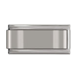 Hapiship 1Pcs 9mm Width Original Daisy Star Round Flower Crown Horseshoe Charm Fit Bracelet Stainless Steel Jewelry Making DJ13