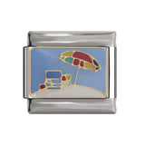 Hapiship 9mm Width Original Daisy Cake Jesus Christmas Lovers Police Italian Charm Fit Bracelet Stainless Steel Link Making DJ43