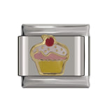 Hapiship Original Daisy Horse Love Butterfly Mom Dog Motorcycle Elephant Charm Fit Bracelet Stainless Steel Jewelry Making DJ003