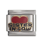 Hapiship Original Daisy Horse Love Butterfly Mom Dog Motorcycle Elephant Charm Fit Bracelet Stainless Steel Jewelry Making DJ003