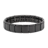 Hapiship Tourmaline Energy Balance Bracelet Health Care Jewelry For Men Women Germanium Bracelets & Bangle Gem10