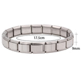 Hapiship Tourmaline Energy Balance Bracelet Health Care Jewelry For Men Women Germanium Bracelets & Bangle Gem10