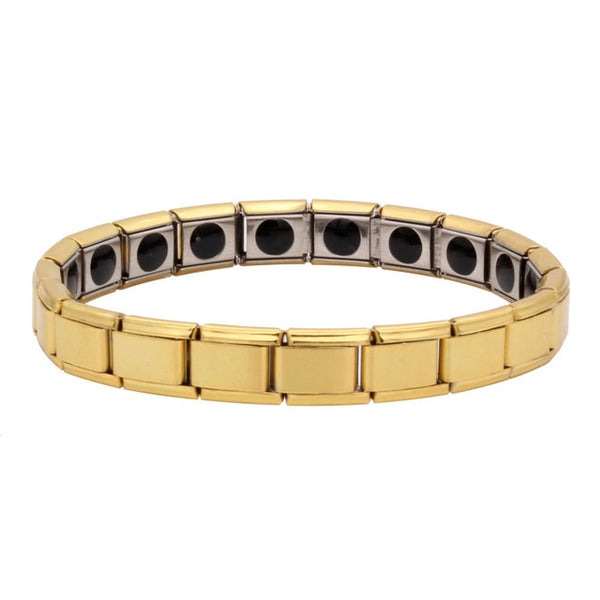 Hapiship Tourmaline Energy Balance Bracelet Health Care Jewelry For Men Women Germanium Bracelets & Bangle Gem10