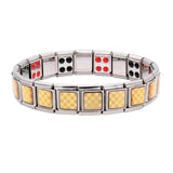 Hapiship Tourmaline Energy Balance Bracelet Health Care Jewelry For Men Women Germanium Bracelets & Bangle Gem10