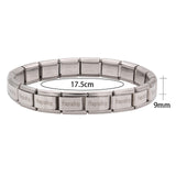 Hapiship Tourmaline Energy Balance Bracelet Health Care Jewelry For Men Women Germanium Bracelets & Bangle Gem10