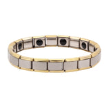 Hapiship Tourmaline Energy Balance Bracelet Health Care Jewelry For Men Women Germanium Bracelets & Bangle Gem10