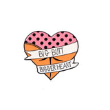 Heart ! Heart ! BiuBiu Shooting Heart Pretty Cute Warm Pink Red Black White Halloween Show Your Love Heart Enamel Brooches Pins