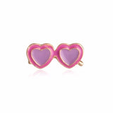 Heart ! Heart ! BiuBiu Shooting Heart Pretty Cute Warm Pink Red Black White Halloween Show Your Love Heart Enamel Brooches Pins
